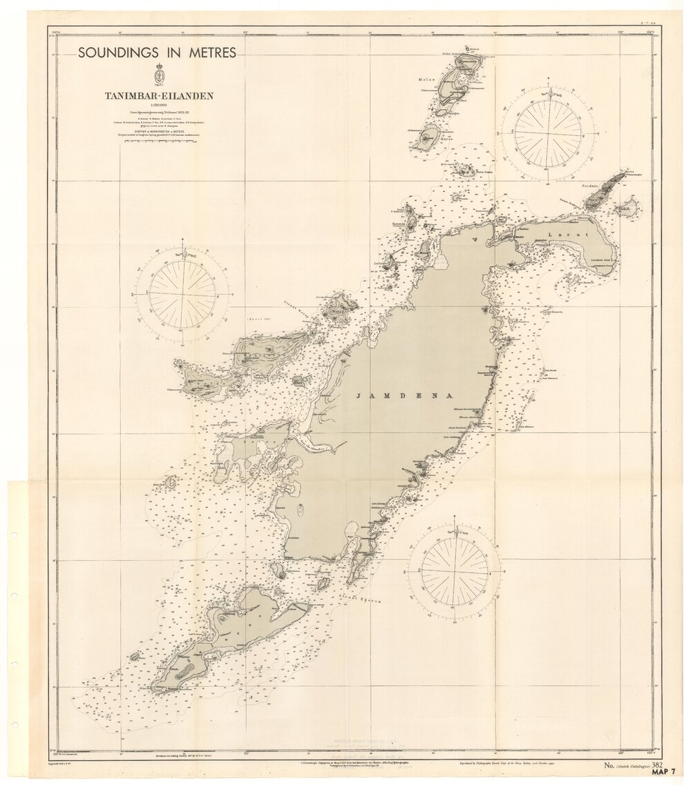 Allied Geographical Section South West Pacific Area Terrain Studies
