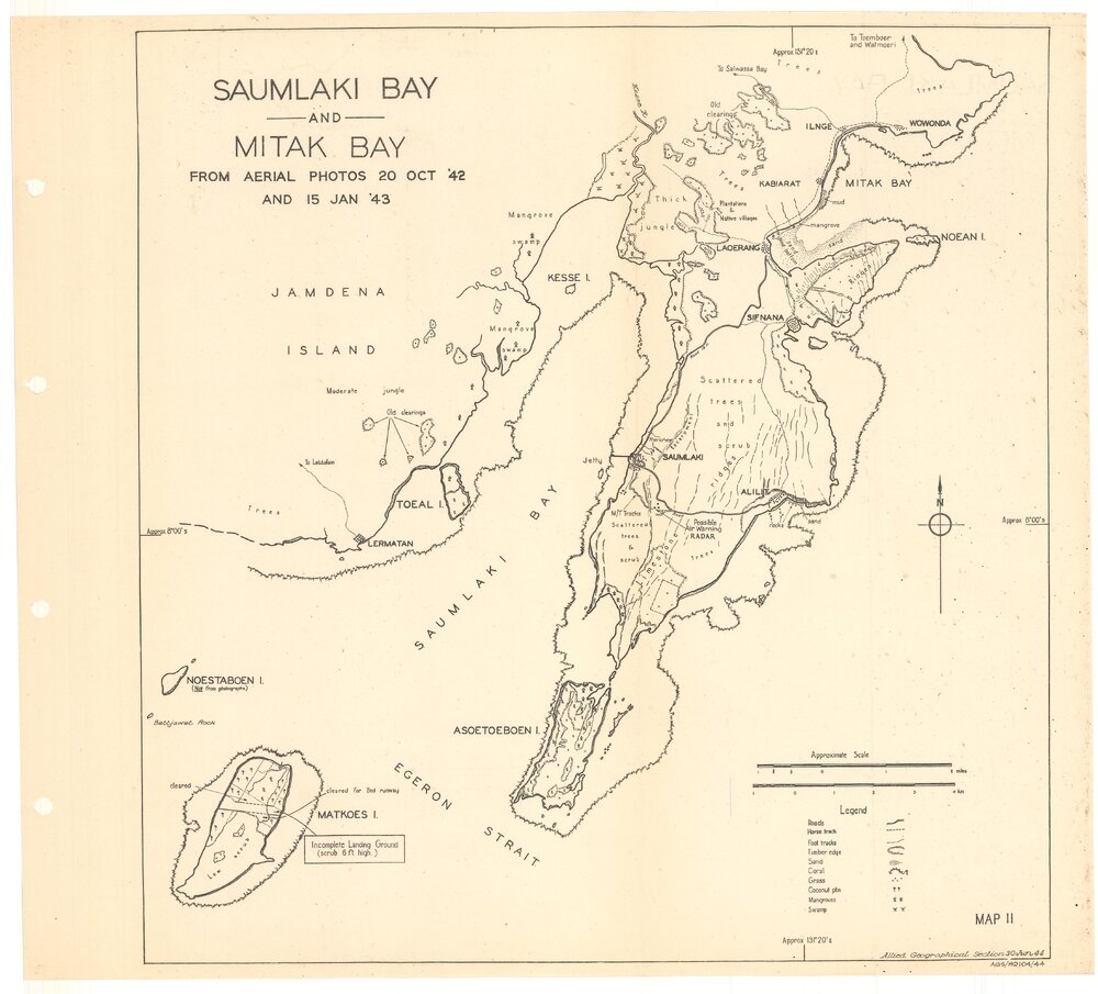 Allied Geographical Section South West Pacific Area Terrain Studies