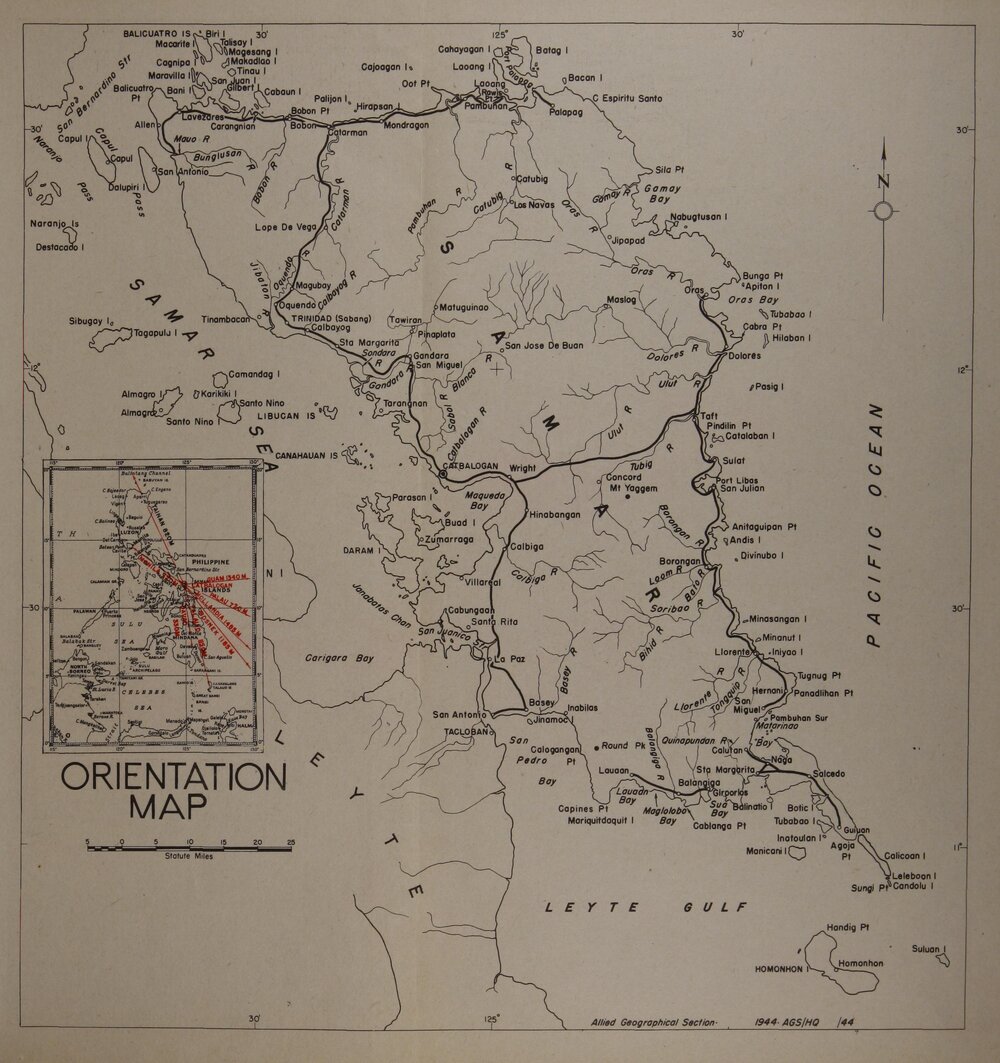 Allied Geographical Section South West Pacific Area Terrain Studies