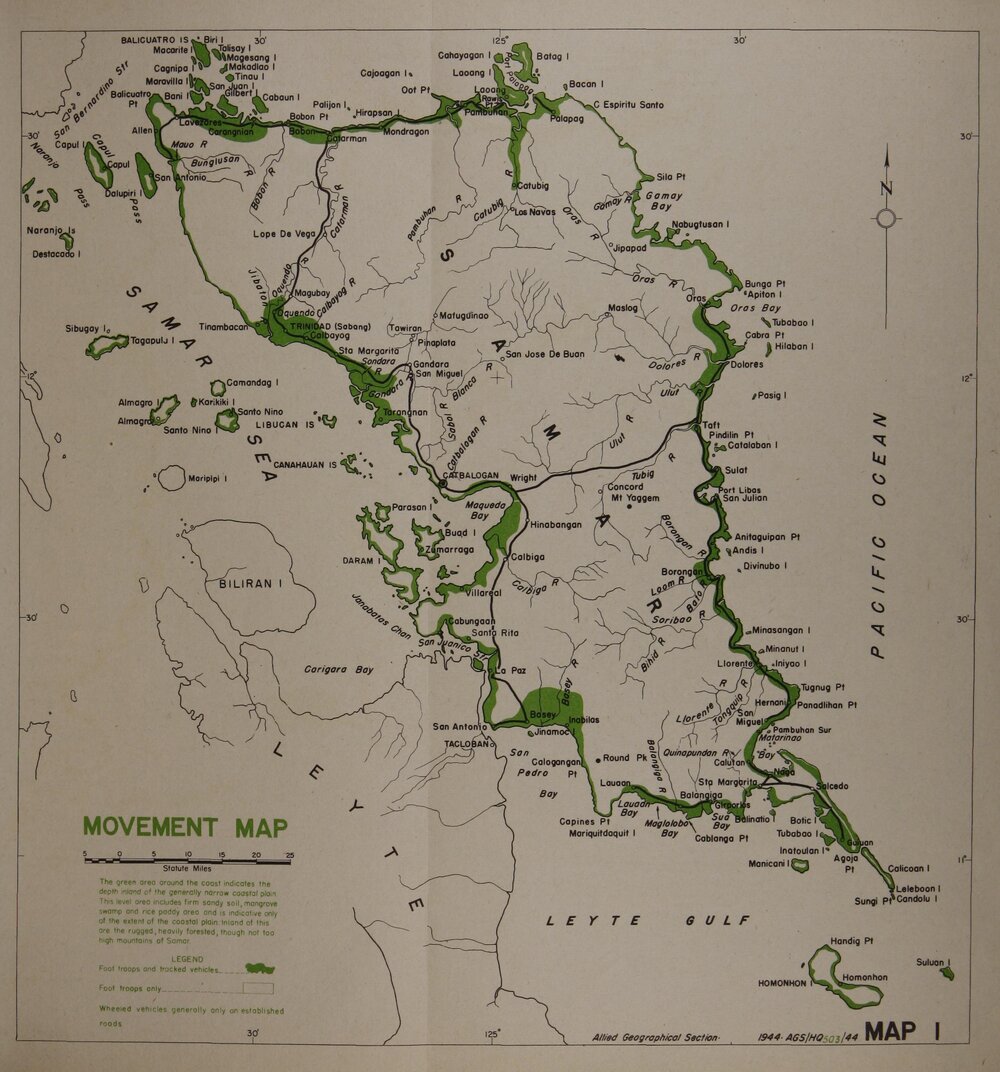 Allied Geographical Section South West Pacific Area Terrain Studies