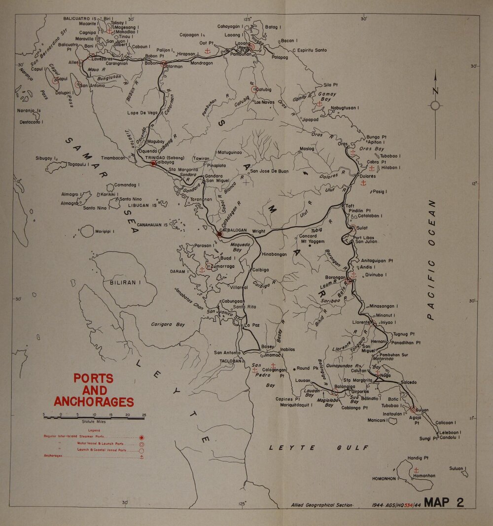 Allied Geographical Section South West Pacific Area Terrain Studies