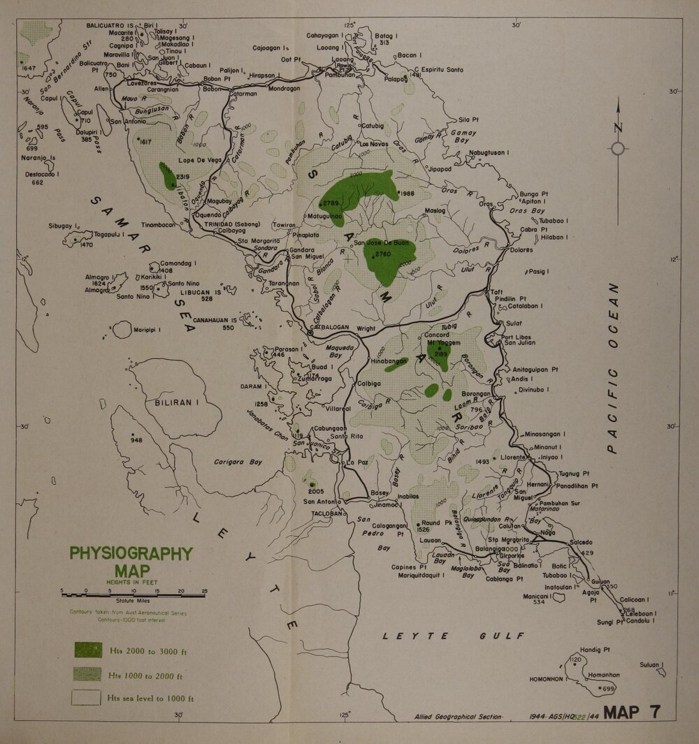 Allied Geographical Section South West Pacific Area Terrain Studies