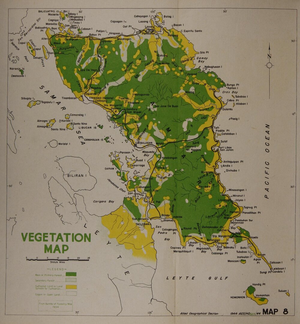 Allied Geographical Section South West Pacific Area Terrain Studies