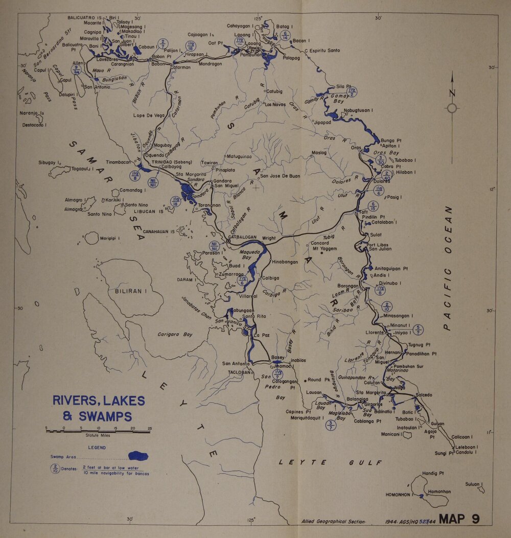 Allied Geographical Section South West Pacific Area Terrain Studies