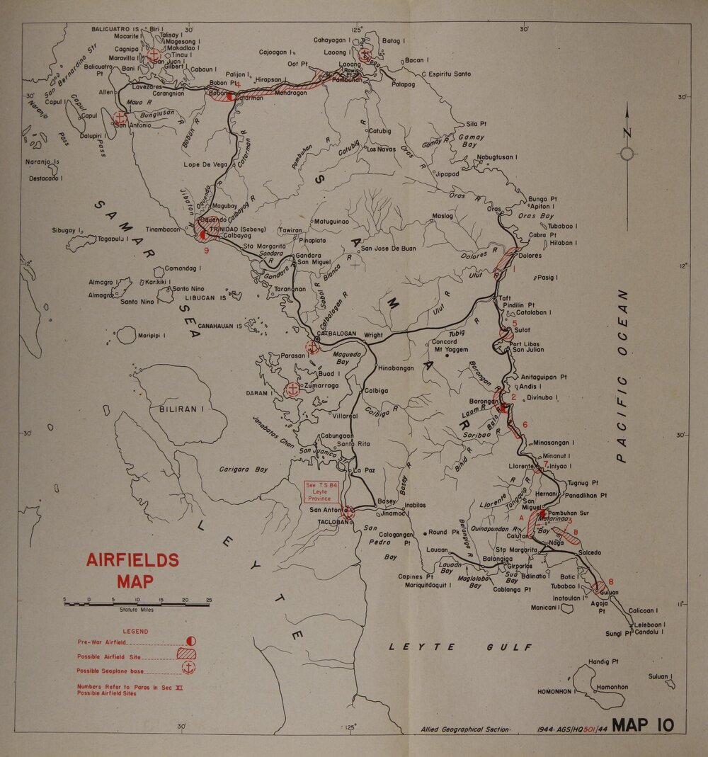 Allied Geographical Section South West Pacific Area Terrain Studies