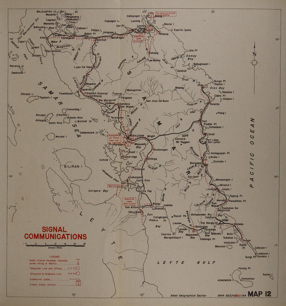 Allied Geographical Section South West Pacific Area Terrain Studies