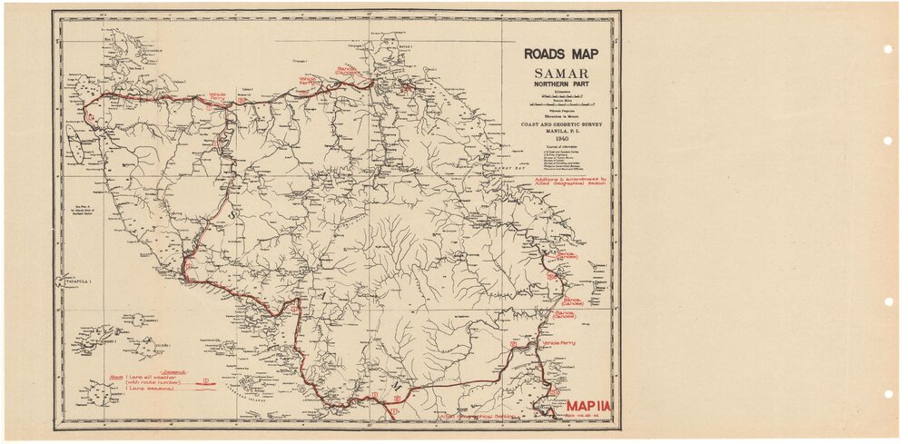 Allied Geographical Section South West Pacific Area Terrain Studies
