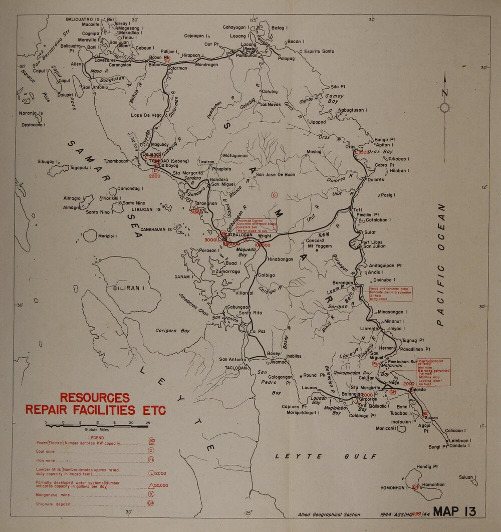 Allied Geographical Section South West Pacific Area Terrain Studies