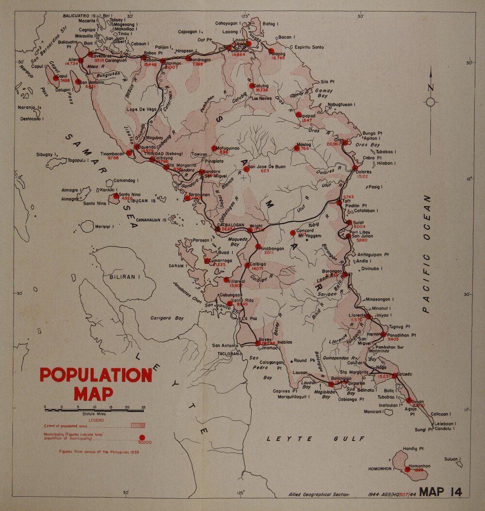 Allied Geographical Section South West Pacific Area Terrain Studies