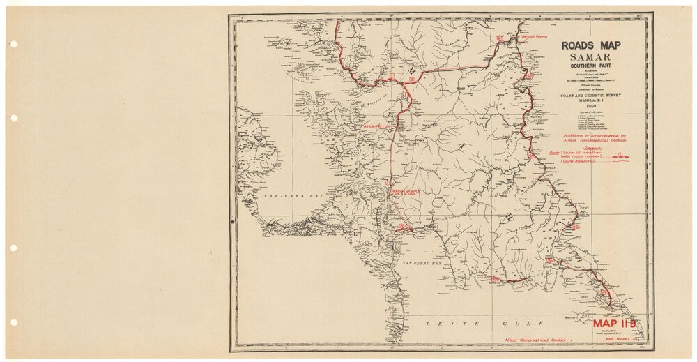 Allied Geographical Section South West Pacific Area Terrain Studies
