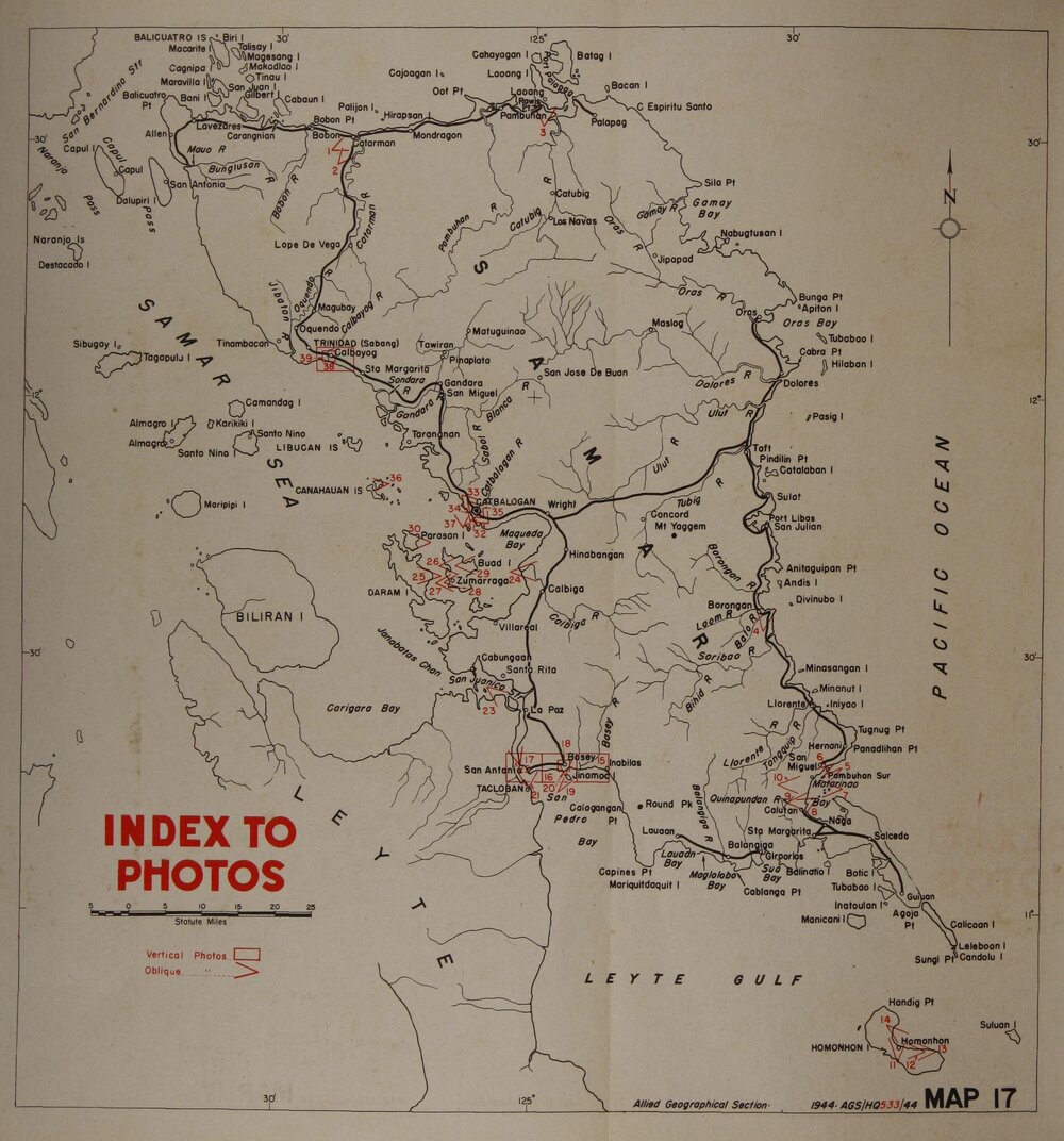 Allied Geographical Section South West Pacific Area Terrain Studies