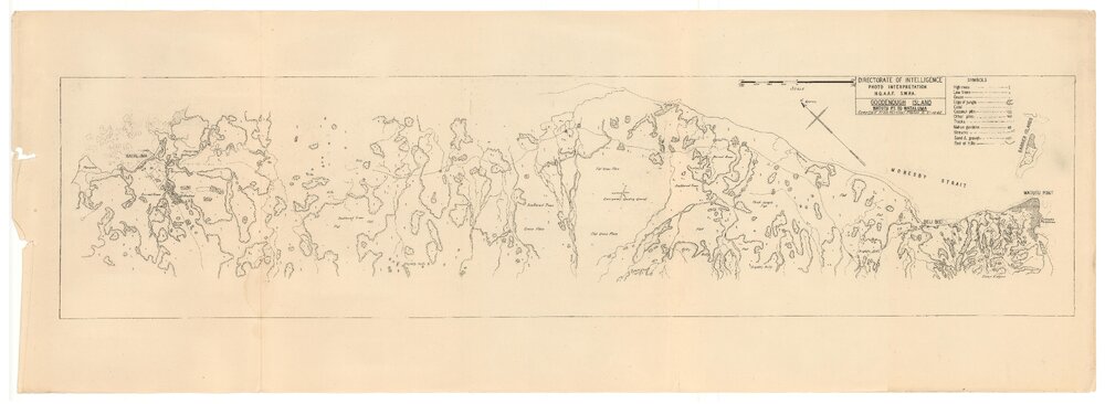 Allied Geographical Section South West Pacific Area Terrain Studies