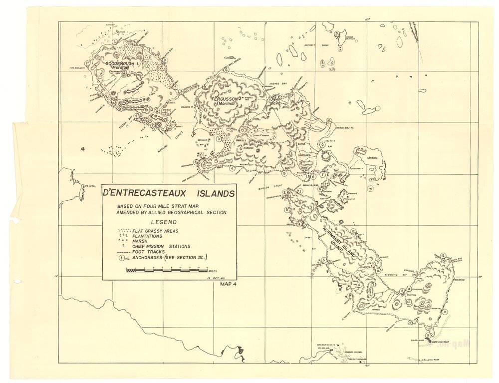 Allied Geographical Section South West Pacific Area Terrain Studies