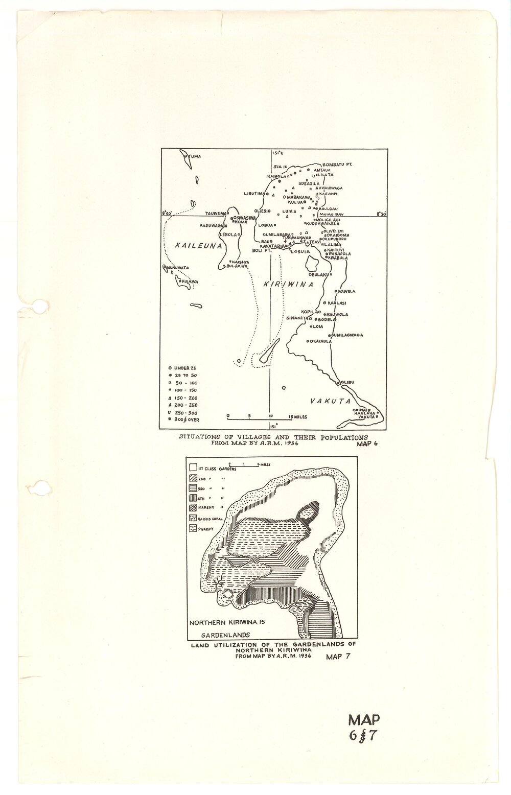 Allied Geographical Section South West Pacific Area Terrain Studies