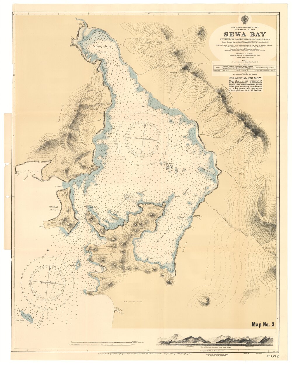 Allied Geographical Section South West Pacific Area Terrain Studies