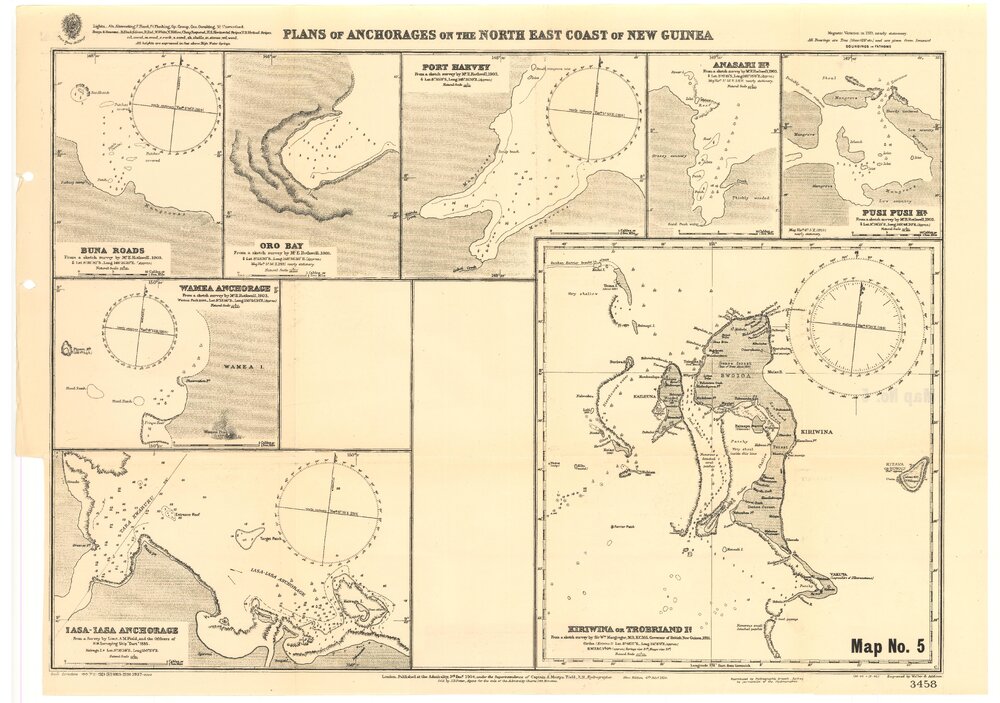 Allied Geographical Section South West Pacific Area Terrain Studies