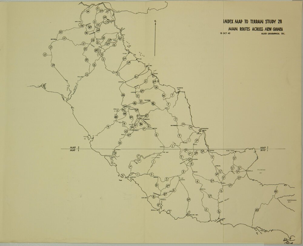 Allied Geographical Section South West Pacific Area Terrain Studies