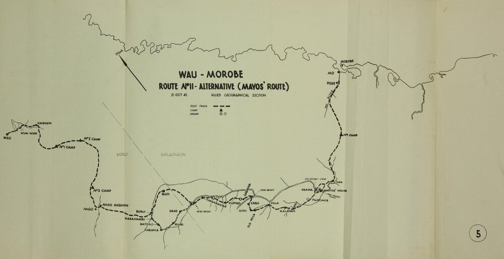 Allied Geographical Section South West Pacific Area Terrain Studies