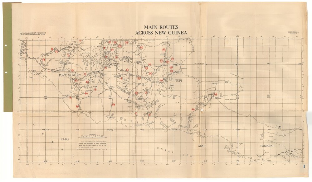Allied Geographical Section South West Pacific Area Terrain Studies