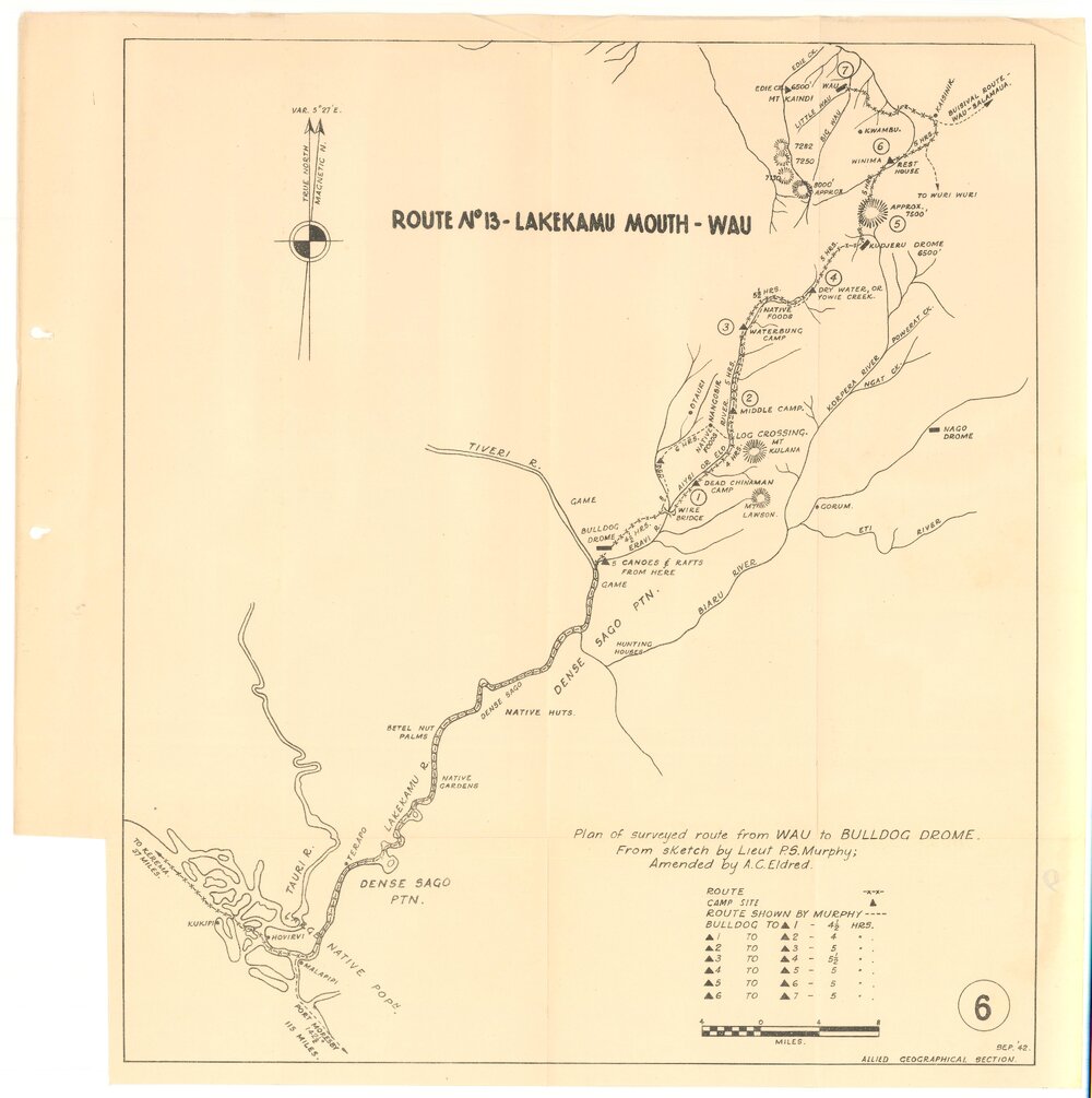 Allied Geographical Section South West Pacific Area Terrain Studies