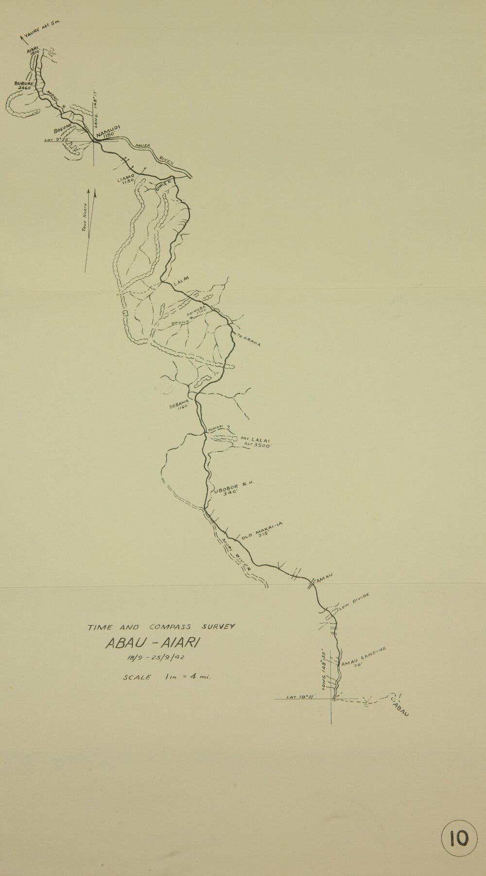 Allied Geographical Section South West Pacific Area Terrain Studies
