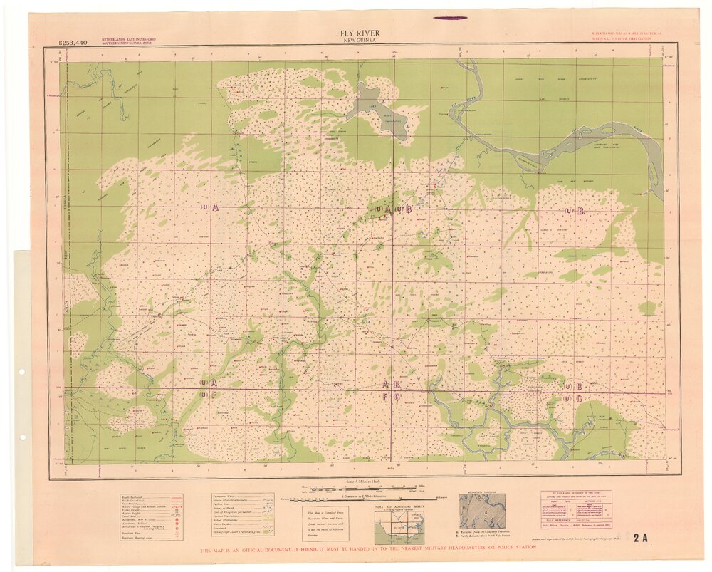 Allied Geographical Section South West Pacific Area Terrain Studies