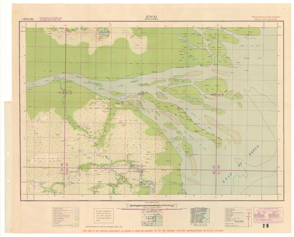 Allied Geographical Section South West Pacific Area Terrain Studies