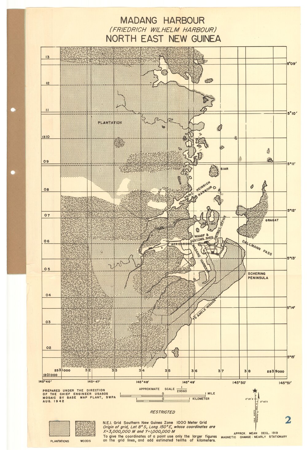 Allied Geographical Section South West Pacific Area Terrain Studies