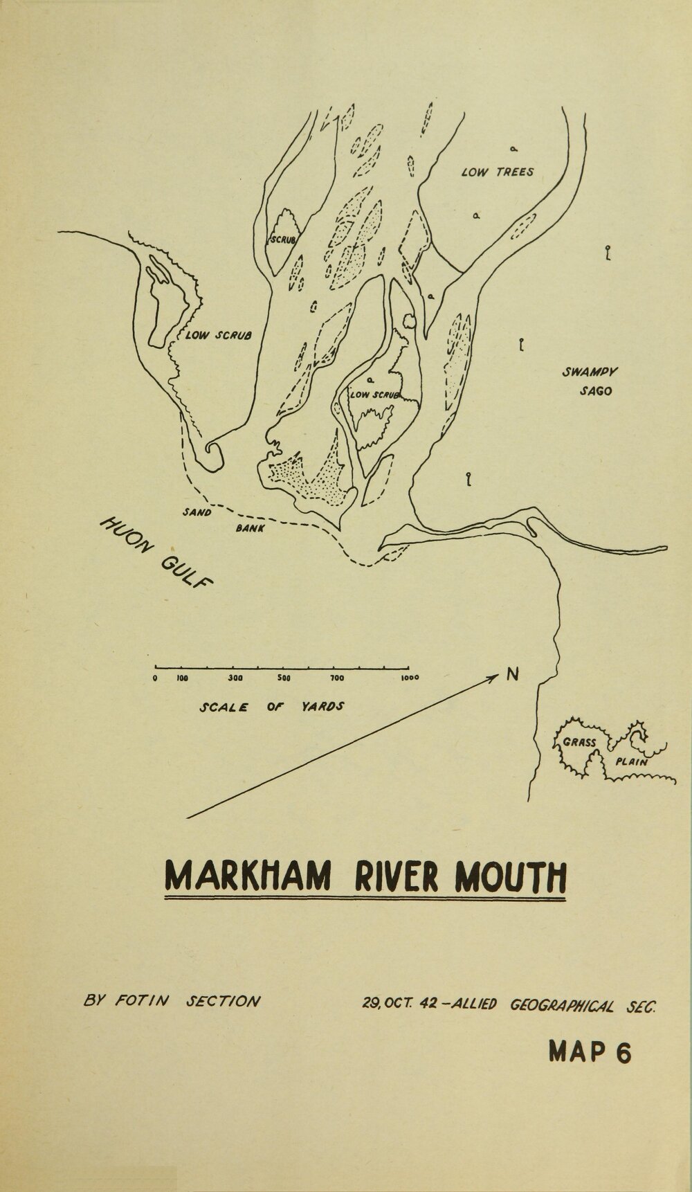 Allied Geographical Section South West Pacific Area Terrain Studies