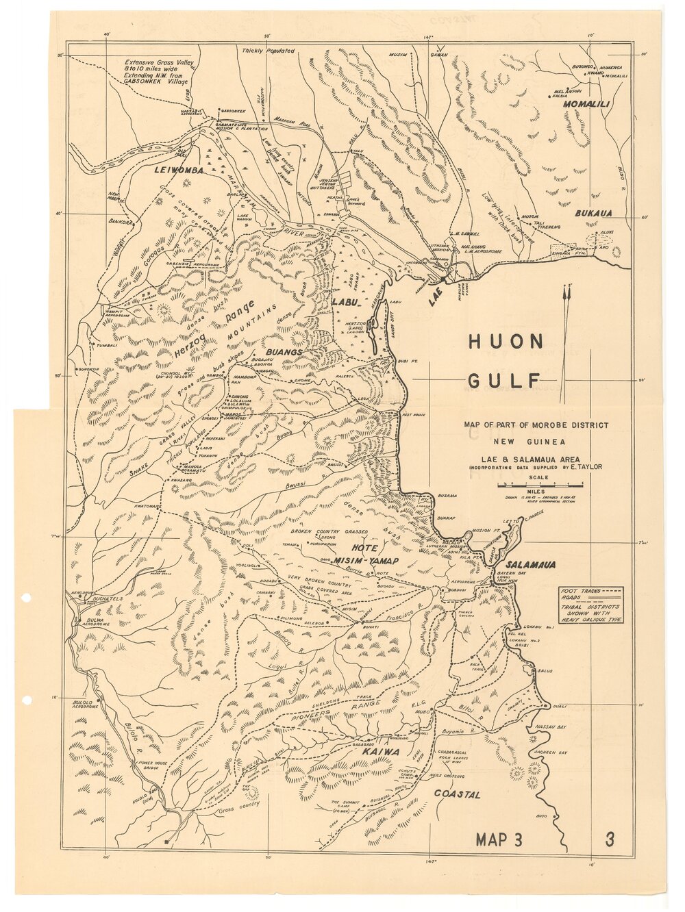 Allied Geographical Section South West Pacific Area Terrain Studies
