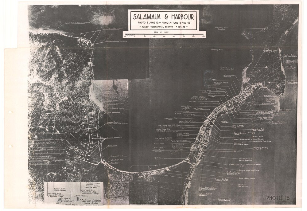 Allied Geographical Section South West Pacific Area Terrain Studies