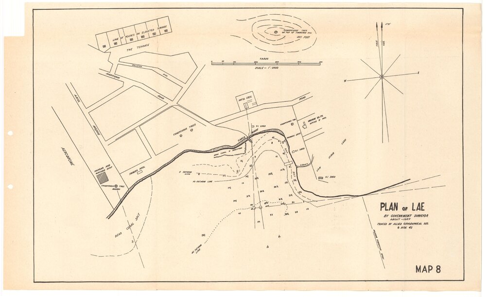 Allied Geographical Section South West Pacific Area Terrain Studies