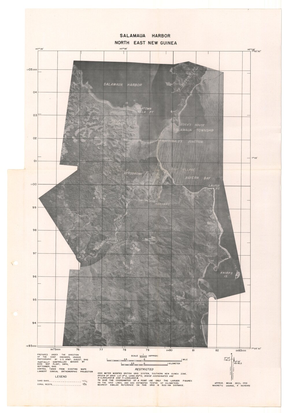 Allied Geographical Section South West Pacific Area Terrain Studies