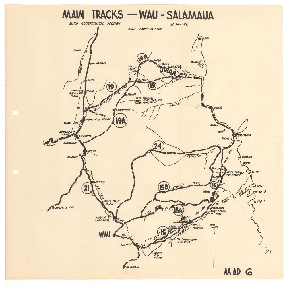 Allied Geographical Section South West Pacific Area Terrain Studies