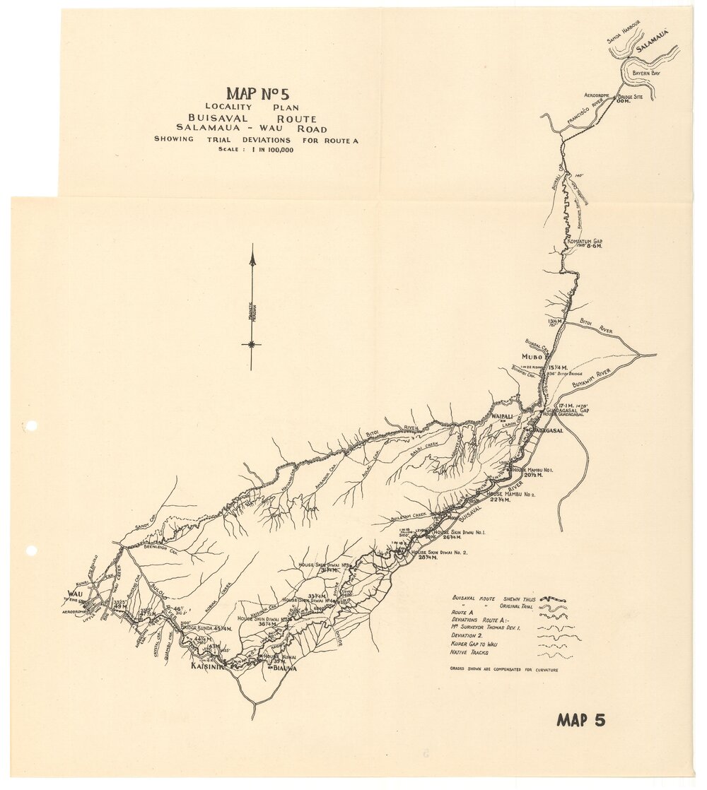 Allied Geographical Section South West Pacific Area Terrain Studies