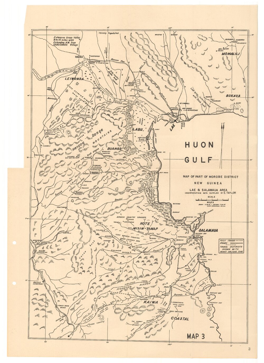Allied Geographical Section South West Pacific Area Terrain Studies