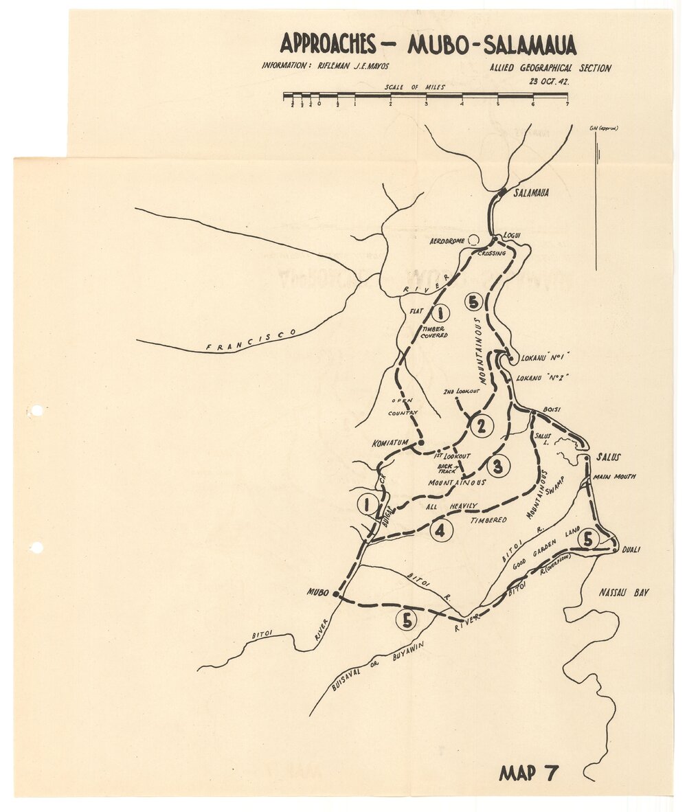 Allied Geographical Section South West Pacific Area Terrain Studies