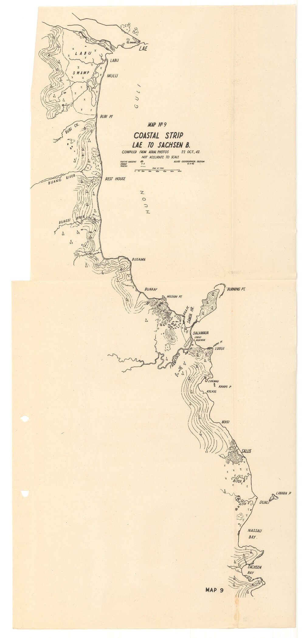 Allied Geographical Section South West Pacific Area Terrain Studies