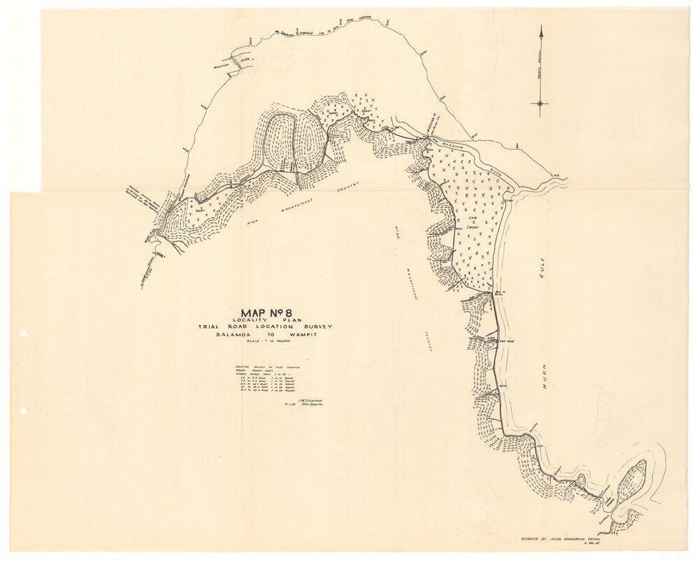 Allied Geographical Section South West Pacific Area Terrain Studies