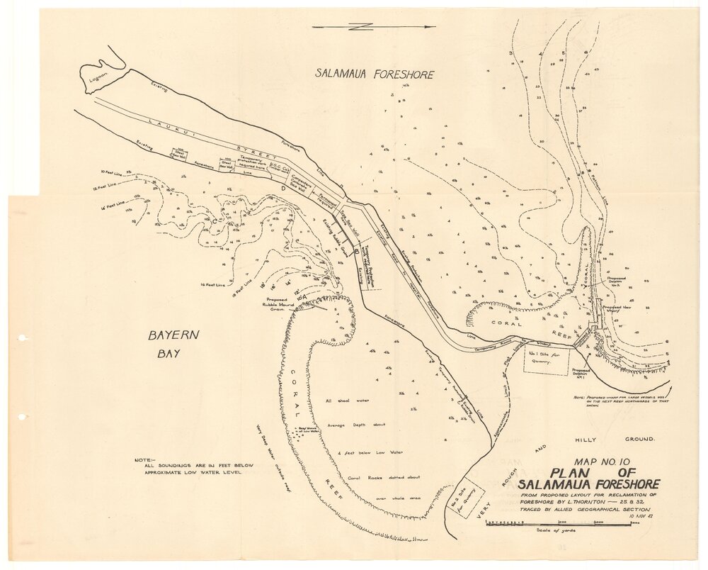 Allied Geographical Section South West Pacific Area Terrain Studies