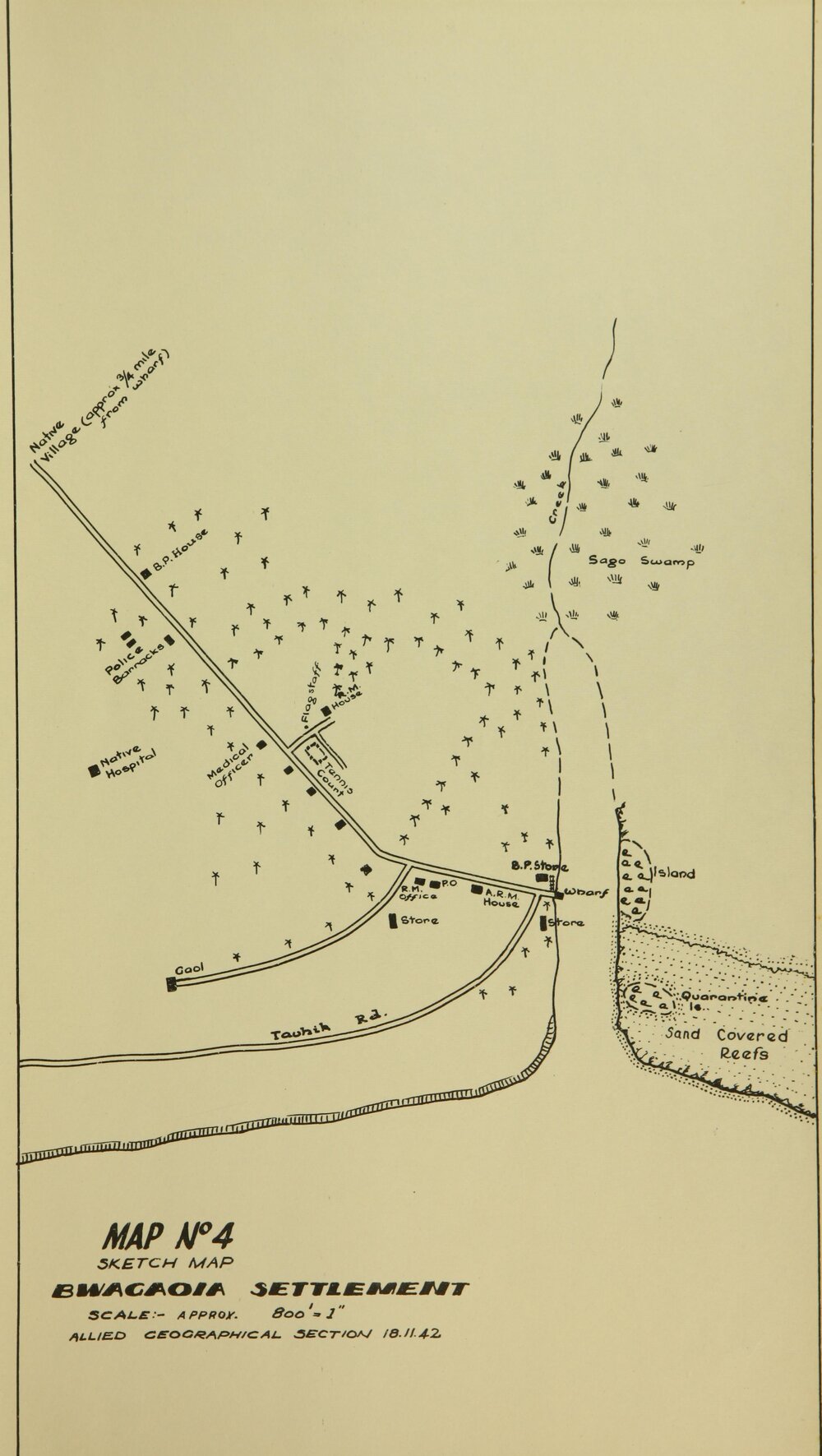 Allied Geographical Section South West Pacific Area Terrain Studies