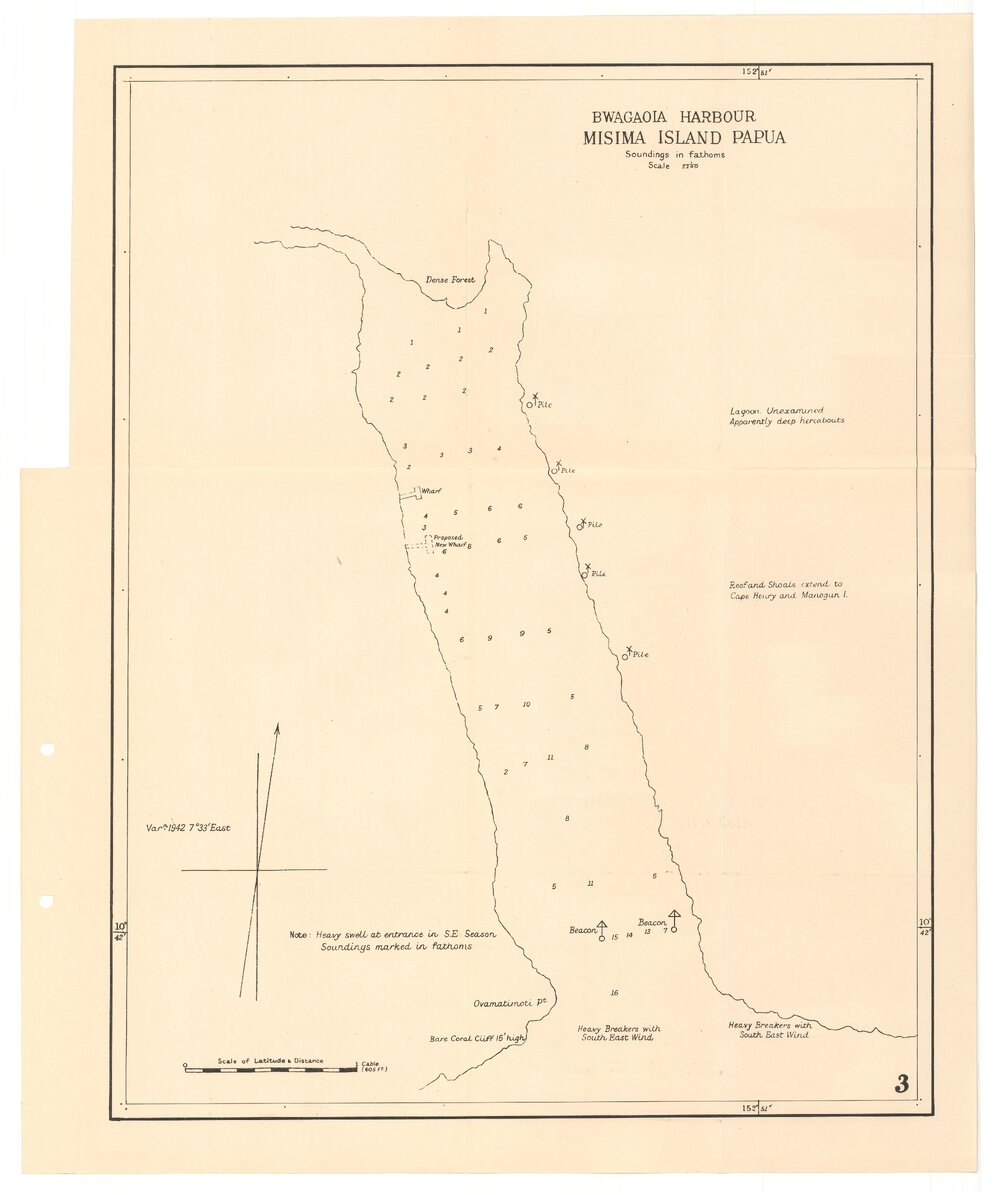 Allied Geographical Section South West Pacific Area Terrain Studies