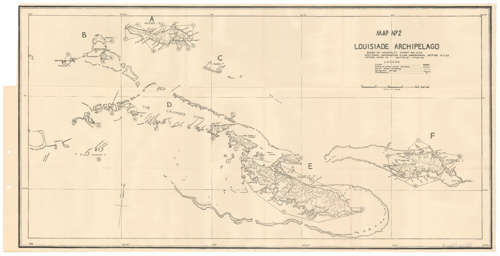 Allied Geographical Section South West Pacific Area Terrain Studies