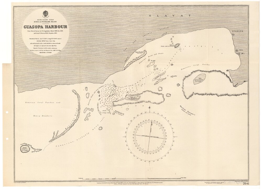 Allied Geographical Section South West Pacific Area Terrain Studies