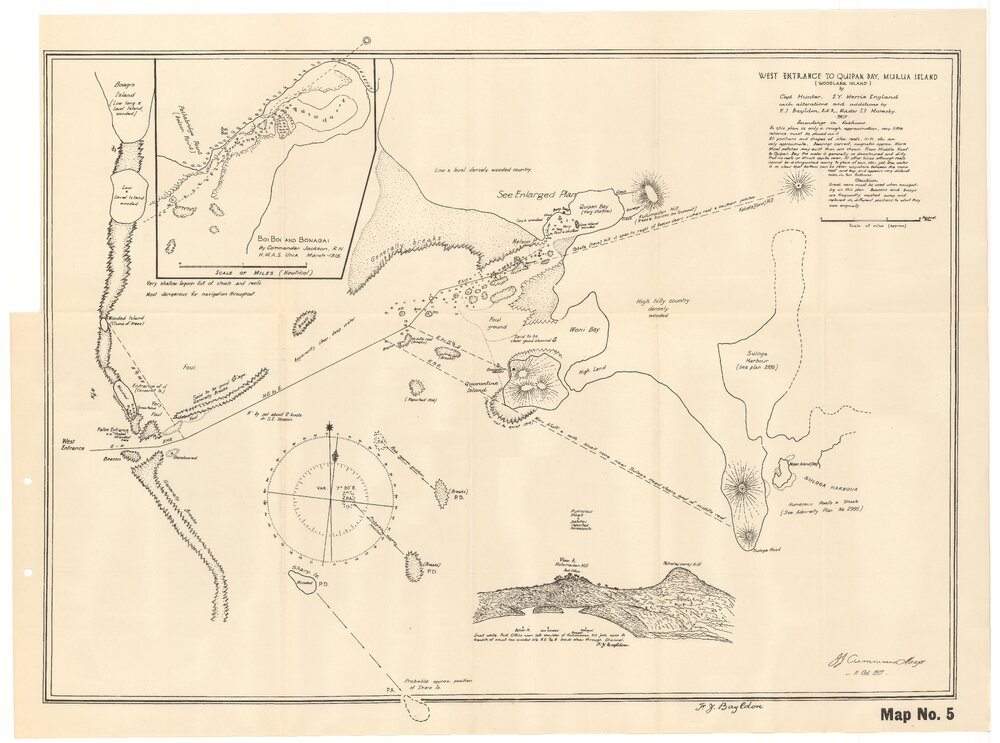 Allied Geographical Section South West Pacific Area Terrain Studies