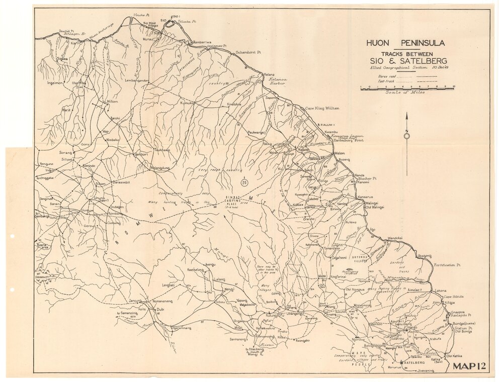 Allied Geographical Section South West Pacific Area Terrain Studies