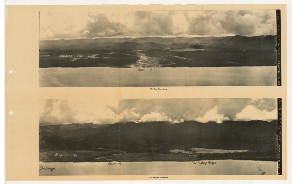 Allied Geographical Section South West Pacific Area Terrain Studies