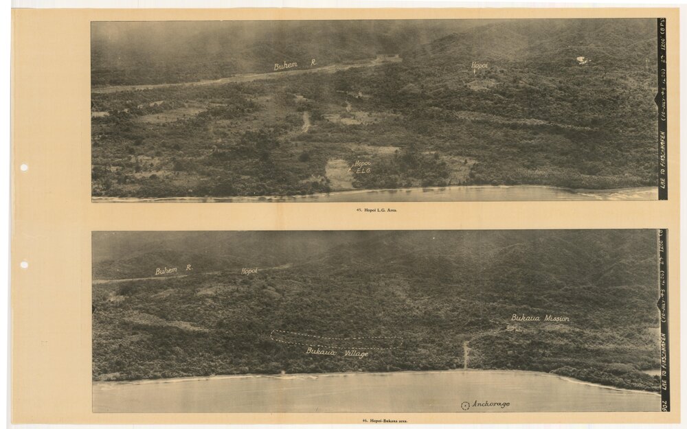 Allied Geographical Section South West Pacific Area Terrain Studies