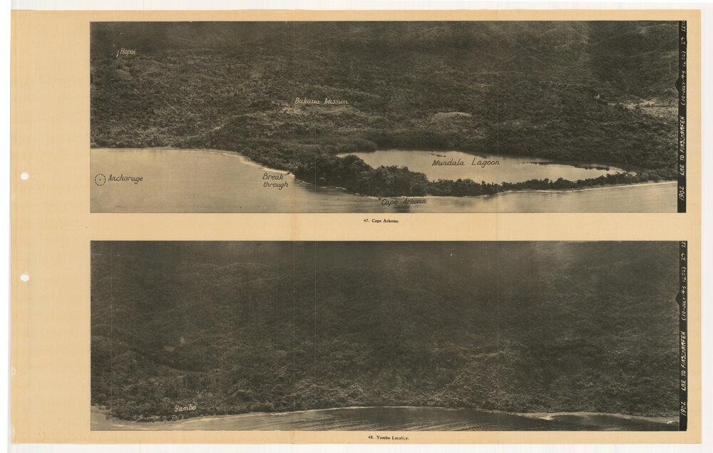 Allied Geographical Section South West Pacific Area Terrain Studies