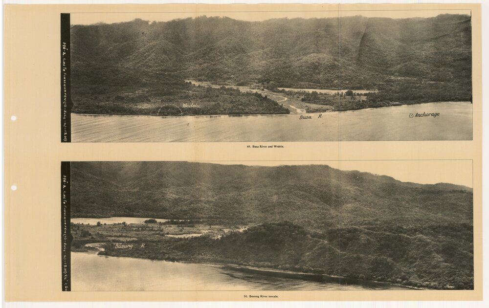 Allied Geographical Section South West Pacific Area Terrain Studies